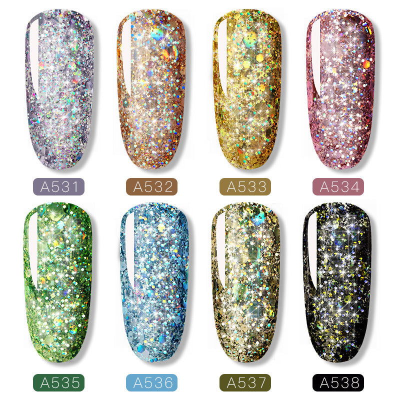 Colorful nail polish Colorful nail polish